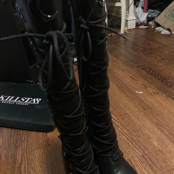 KILLSTAR SELENE BOOTS - Picture 6 of 7